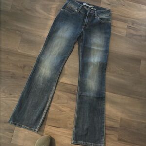 Women's Wrangler Blue Jeans